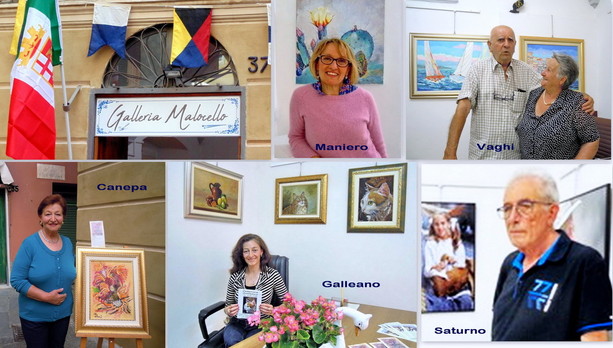 Alla galleria Malocello di Varazze la collettiva d'arte e fotografia Alla galleria Malocello di Varazze la collettiva d'arte e fotografia