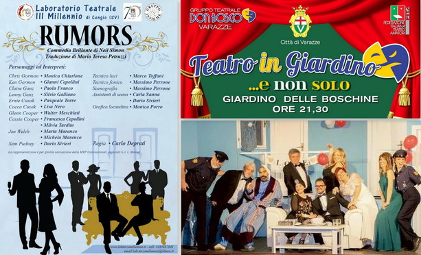 Risate e intrighi con la commedia brillante Rumors di Neil Simon Risate e intrighi con la commedia brillante Rumors di Neil Simon