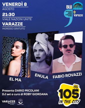 Notti blu a Varazze