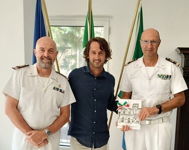 Passaggio di consegne al Comando Locamare di Varazze