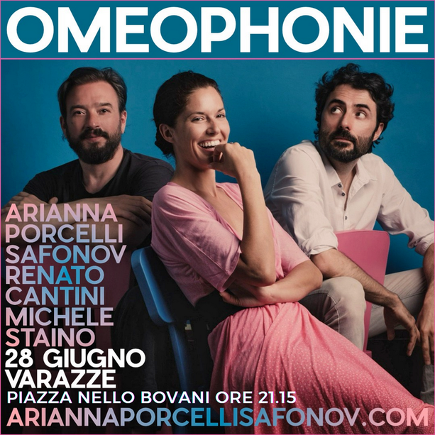 Omeophonie: fiabe moderne in scena a Varazze