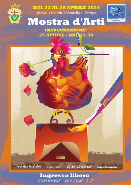 Mostra collettiva d’Arte contemporanea a Varazze