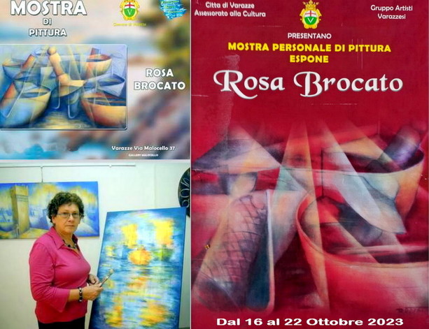 A Varazze la mostra personale di Rosa Brocato