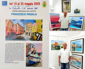 A Varazze la mostra di Francesco Masala