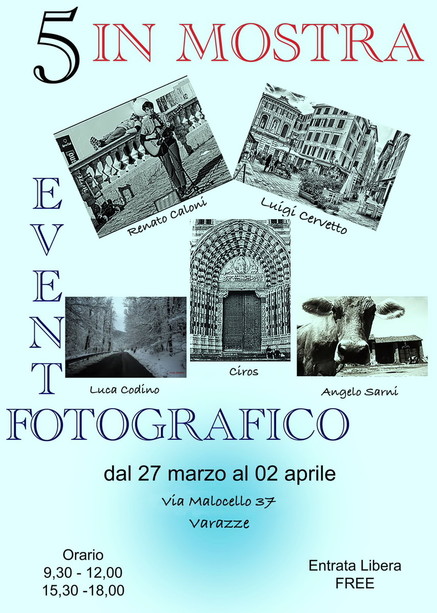 5 in mostra