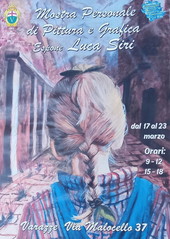 A Varazze la personale di Luca Siri