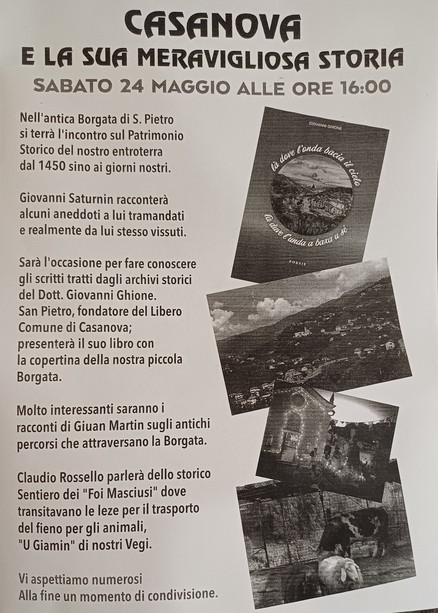 A Varazze 'Casanova e la sua meravigliosa storia'