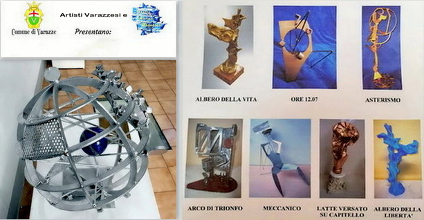 A Varazze la mostra d'arte di Francesco Balbo