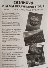A Varazze 'Casanova e la sua meravigliosa storia'