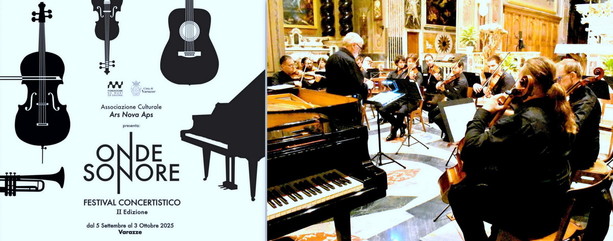 Torna a Varazze il Festival Onde Sonore