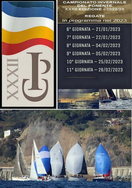 Varazze, riprendono le prove del 32° Campionato Invernale del Ponente