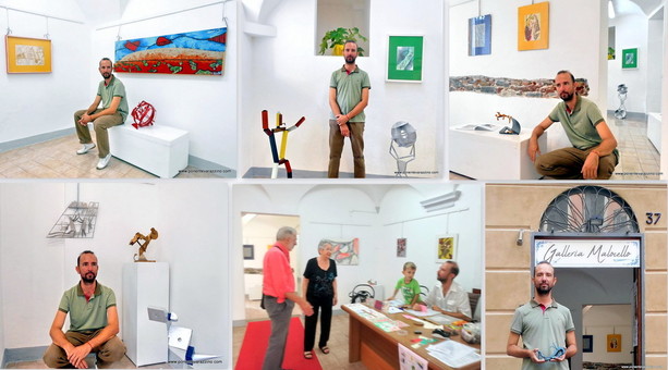 Varazze, Francesco Balbo espone alla Galleria Malocello