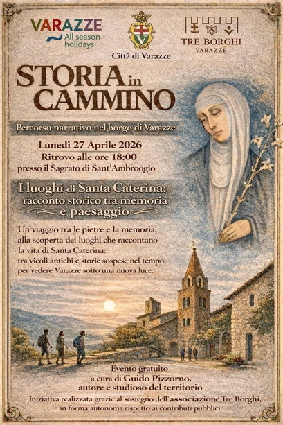 I luoghi di Santa Caterina