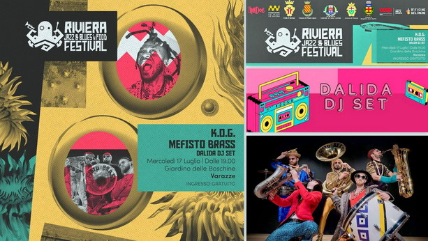 In scena a Varazze l’ottava edizione del &quot;Riviera Jazz &amp; Blues Festival&quot;