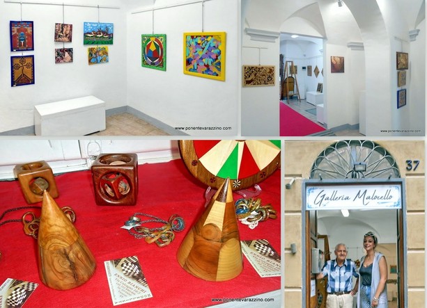 In mostra a Varazze mosaici e dipinti di Ennio Bianchi