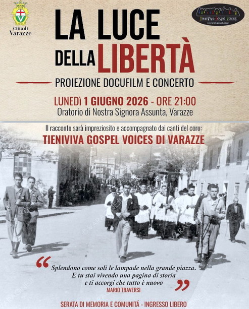 La luce della libertà La luce della libertà
