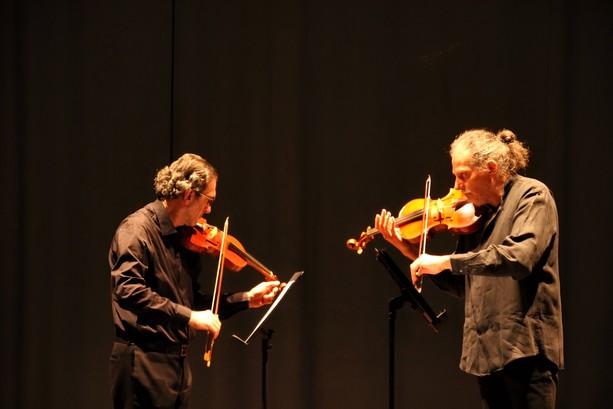 Finalborgo, il Duo Voxonus al Forte San Giovanni