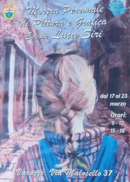 A Varazze la personale di Luca Siri