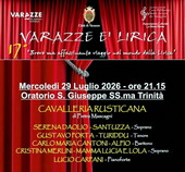 A Varazze la Cavalleria Rusticana di Pietro Mascagni