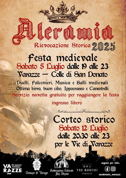 Aleramia, un viaggio nel tempo