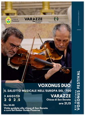 Il Voxonus Festival fa tappa a Varazze