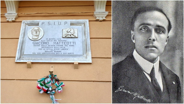 Varazze ricorda Giacomo Matteotti