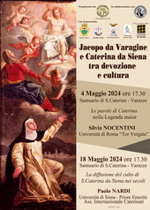 Jacopo da Varagine e Caterina da Siena tra devozione e cultura