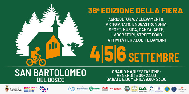 Torna a Savona la fiera di San Bartolomeo del Bosco
