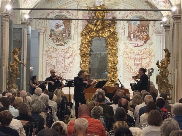 Gran finale a Villa Faraggiana per il Voxonus Festival