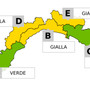 Meteo, allerta gialla per temporali