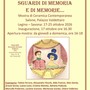 Sguardi di memoria e di memorie Sguardi di memoria e di memorie