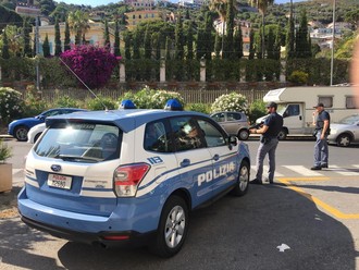 Alassio, un arresto per droga