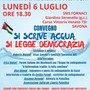 Si scrive acqua, si legge democrazia Si scrive acqua, si legge democrazia