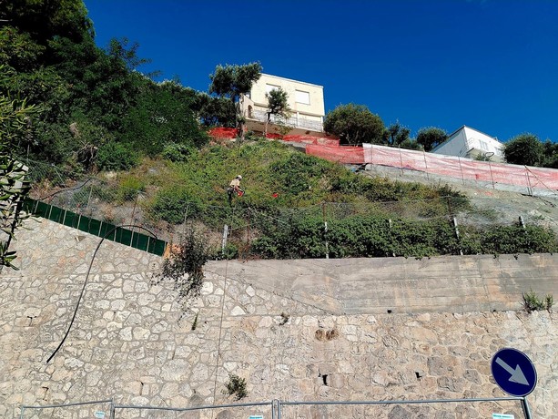 Finale Ligure, il 26 ottobre riapre a doppio senso l'Aurelia a Capo San Donato