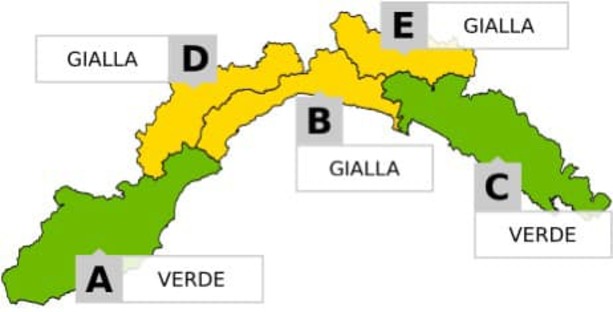 Neve, anticipata alle 19 la chiusura dell'allerta gialla