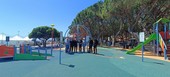 Ceriale, nuova area giochi alla Pineta: inclusione ludica e sociale