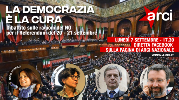 La democrazia è la cura