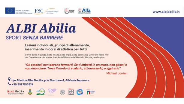 AlbiAbilia: sport per tutti