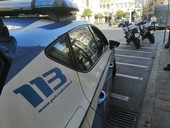 Alassio: controlli di polizia Alassio: controlli di polizia