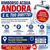 Acqua salata ad Andora, ultimi giorni per chiedere il risarcimento Acqua salata ad Andora, ultimi giorni per chiedere il risarcimento