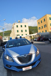 Savona: due arresti delle Volanti nei pressi dei cantieri Solimano Savona: due arresti delle Volanti nei pressi dei cantieri Solimano