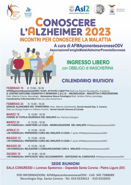 Conoscere l’Alzheimer