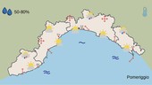Meteo: possibili grandinate e raffiche di vento