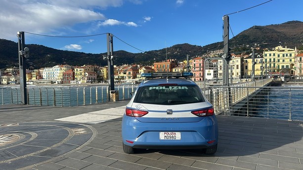Alassio, un arresto per rapina