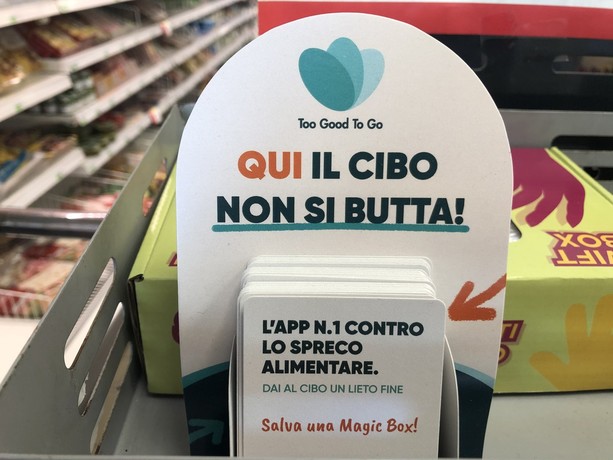 Savona contro gli sprechi alimentari con Too Good To Go