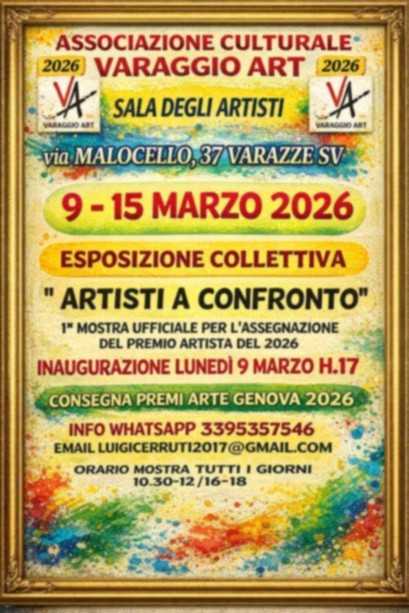 Varazze, Artisti a confronto