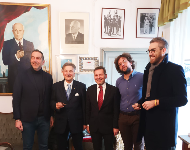 Da Stella l'annuncio: a giugno aprirà a Roma Casa Pertini Voltolina