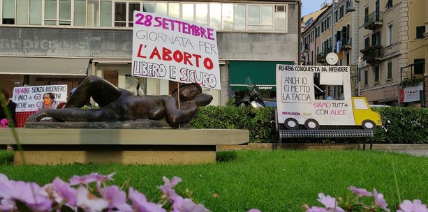 Aborto in Liguria, siamo all'oscurantismo