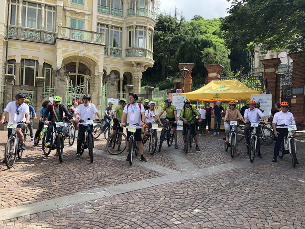 Parte da Altare l'Appennino bike tour