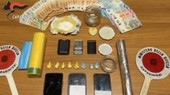 Cocaina ad Albissola, un arresto Cocaina ad Albissola, un arresto